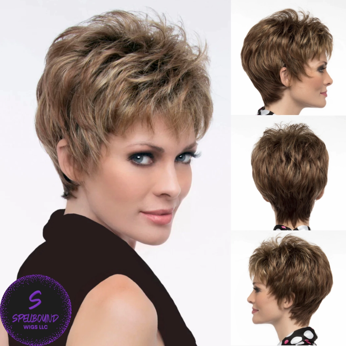 Jacqueline (Petite) - Synthetic Wig Collection by Envy