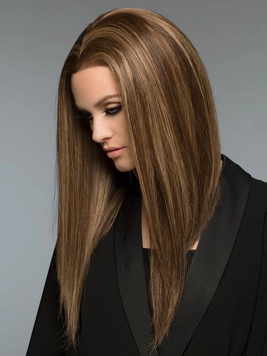 Jacquelyn HT Wig by WigPro | Human Hair Hair | Average Cap