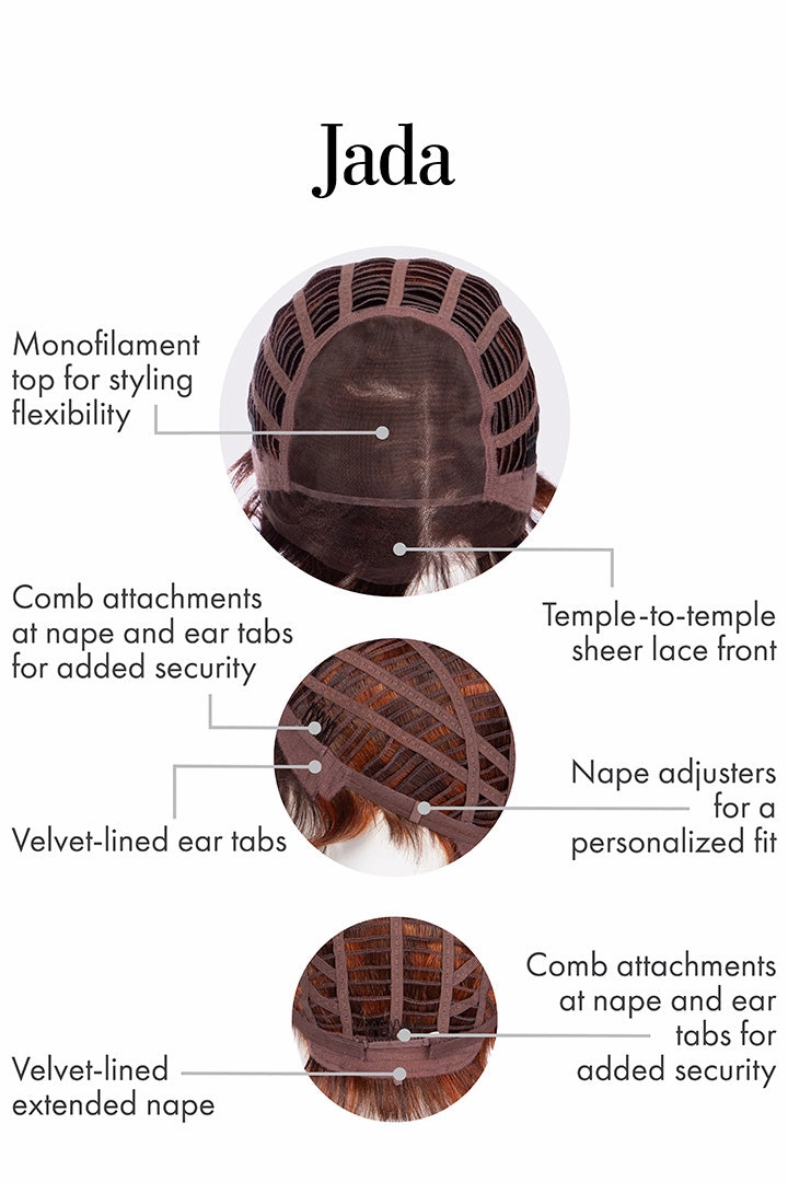 Jada Wig by Kim Kimble | Heat Friendly Synthetic Hair | Average Cap