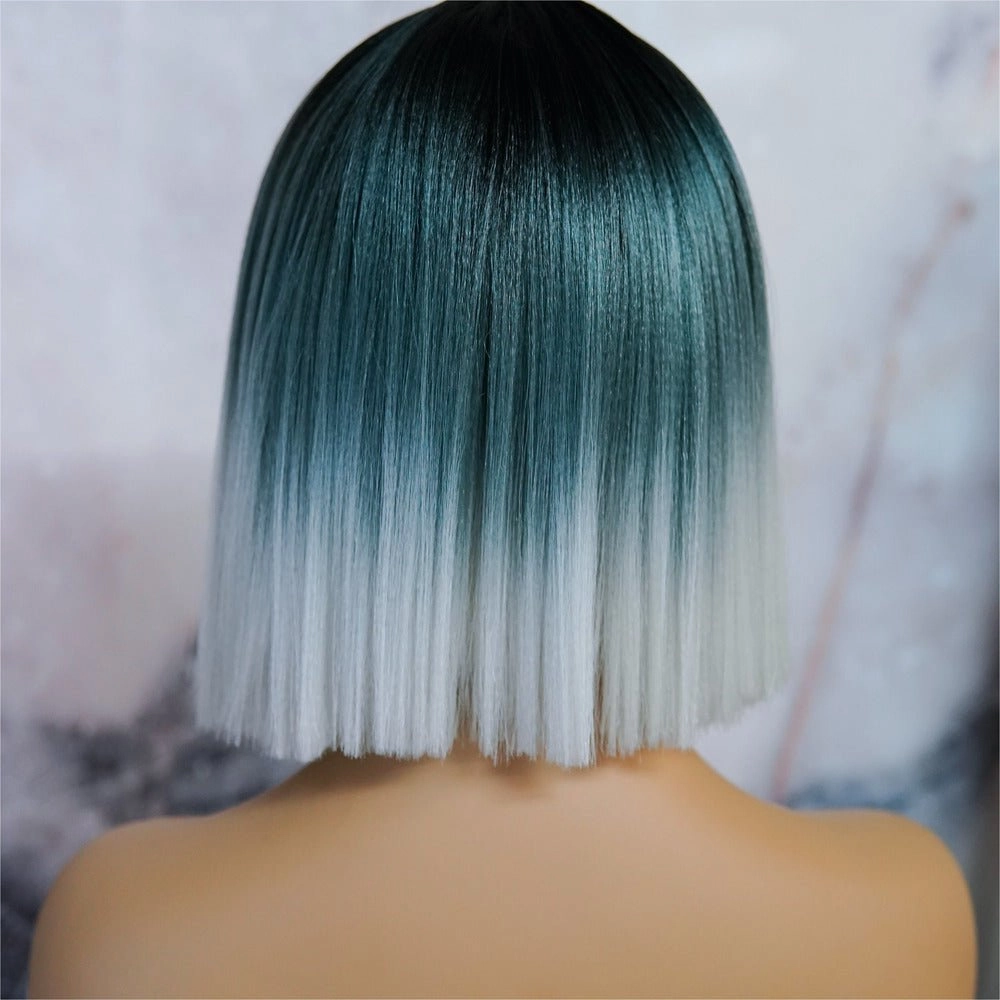 JADE Grey Ombre Lace Front Wig