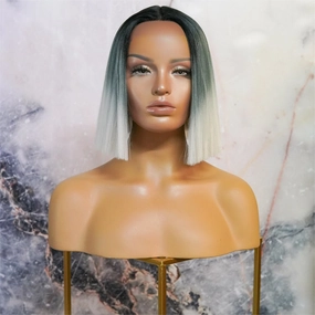 JADE Grey Ombre Lace Front Wig