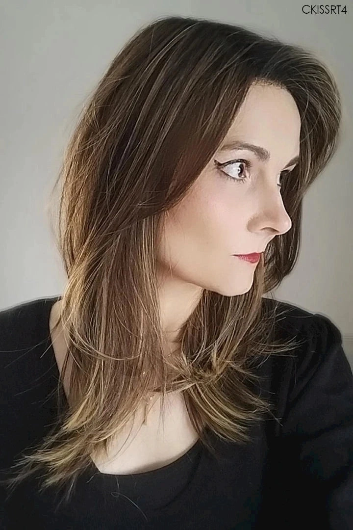 James Wig by Estetica | Heat Friendly Synthetic Hair | Average Cap