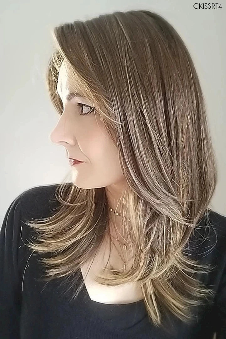 James Wig by Estetica | Heat Friendly Synthetic Hair | Average Cap