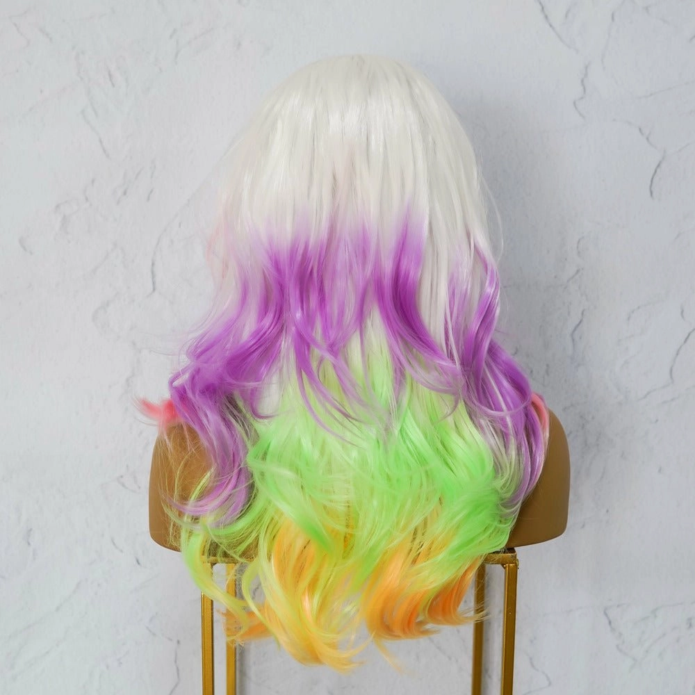 JAMIE Ombre Glow In The Dark Lace Front Wig