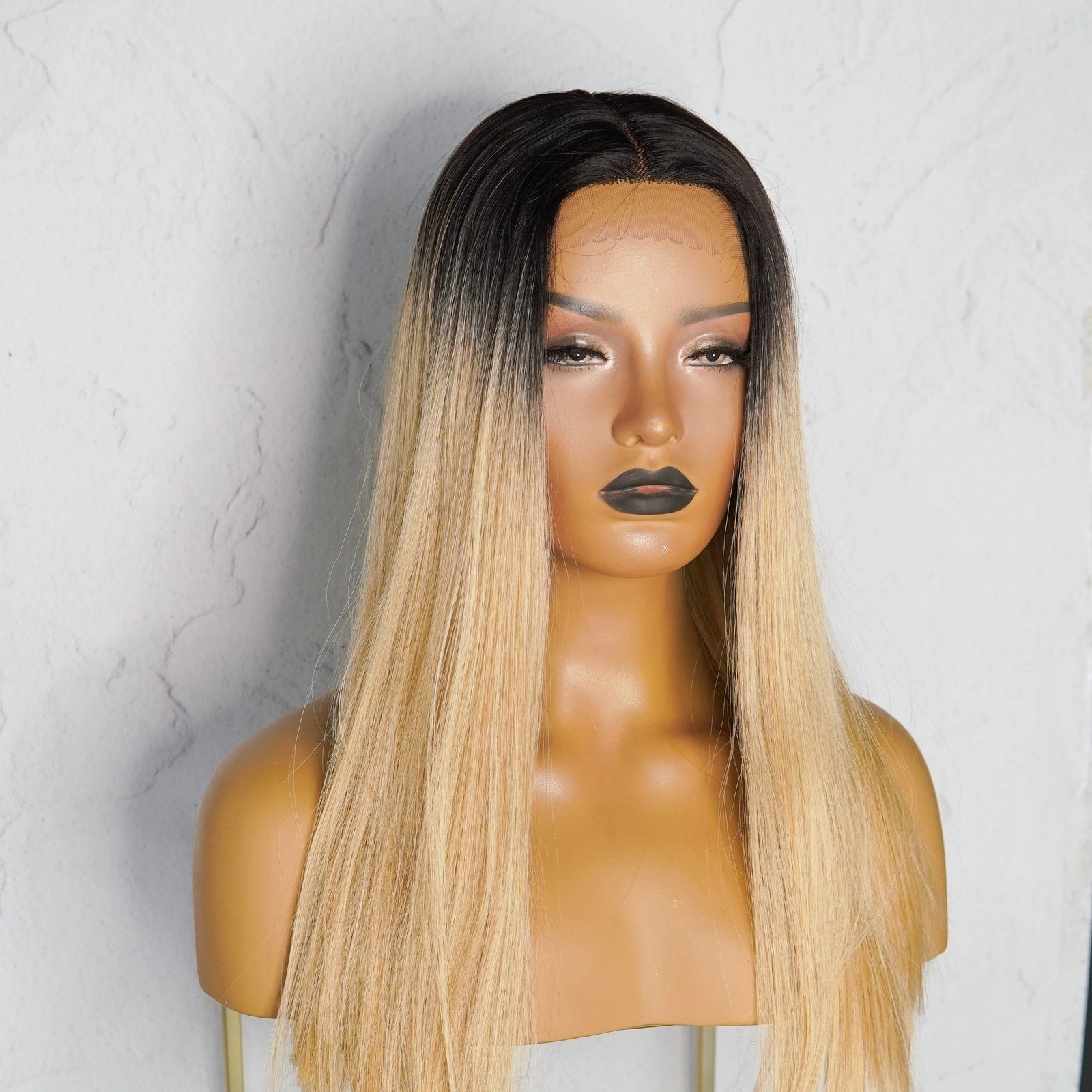 JANELLE Ombre Blonde Lace Front Wig