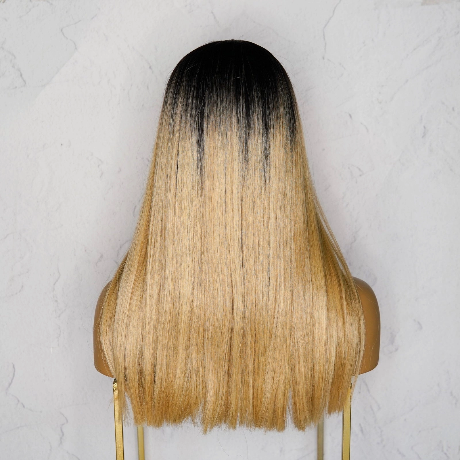 JANELLE Ombre Blonde Lace Front Wig
