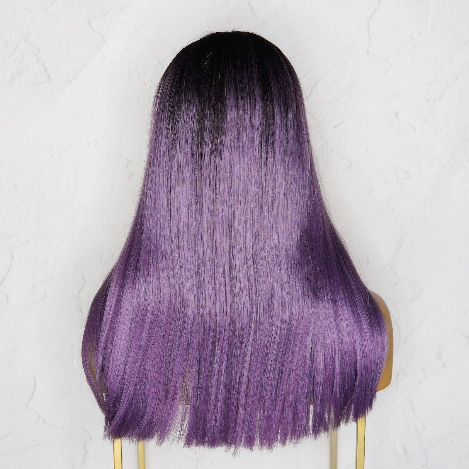 JANELLE Ombre Purple Lace Front Wig