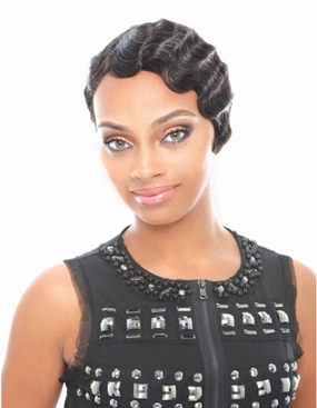 Janet Collection 100% Human Hair Wig - Mommy 2