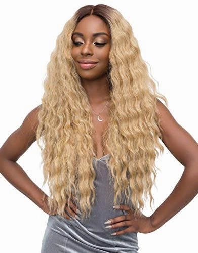 Janet Collection Extended Part Swiss Lace Front Wig - Athena