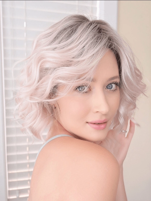 January | Synthetic Lace Front Wig (Mono Top)