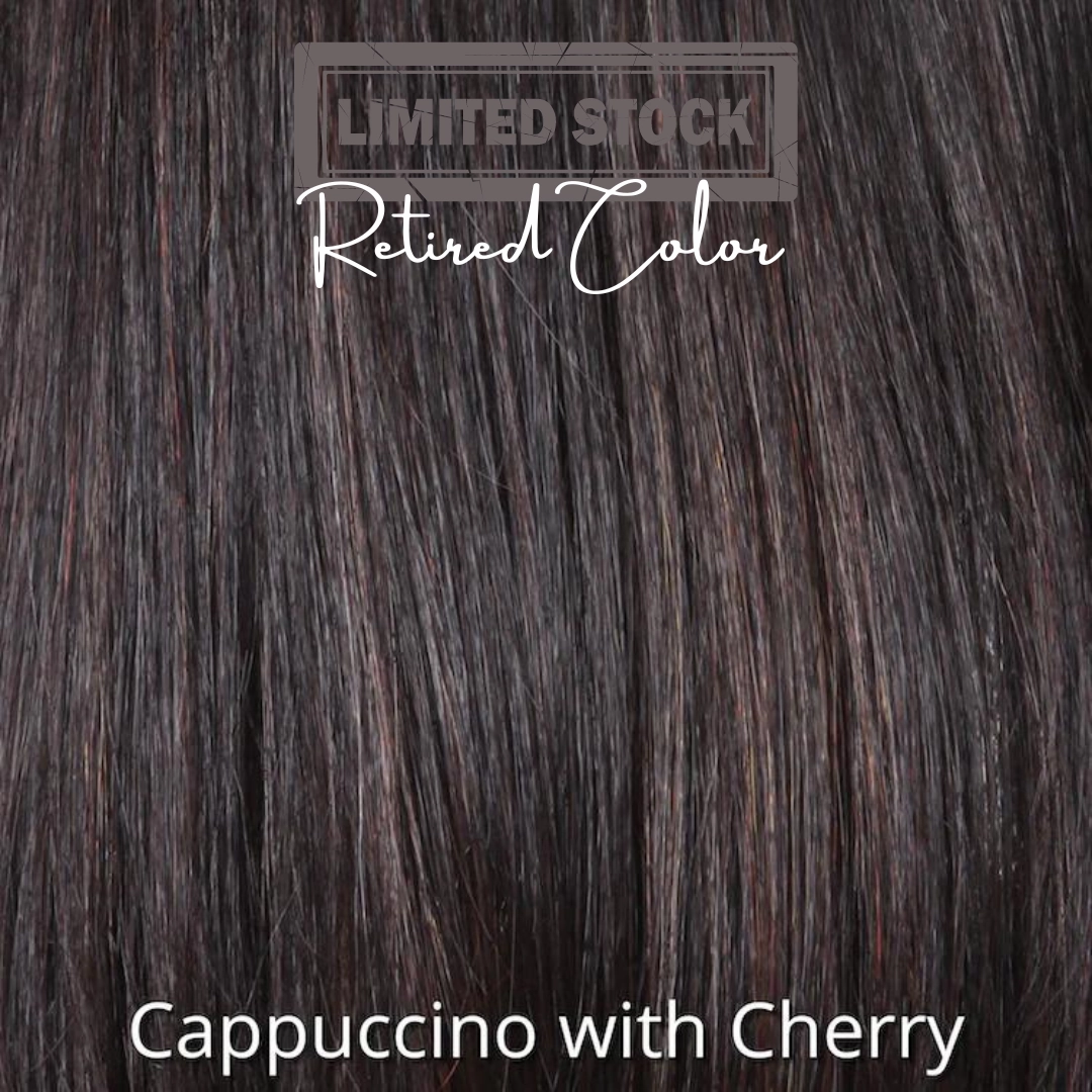 Jasmine Jazz in Cappuccino with Cherry - Caf Collection by BelleTress ***CLEARANCE***