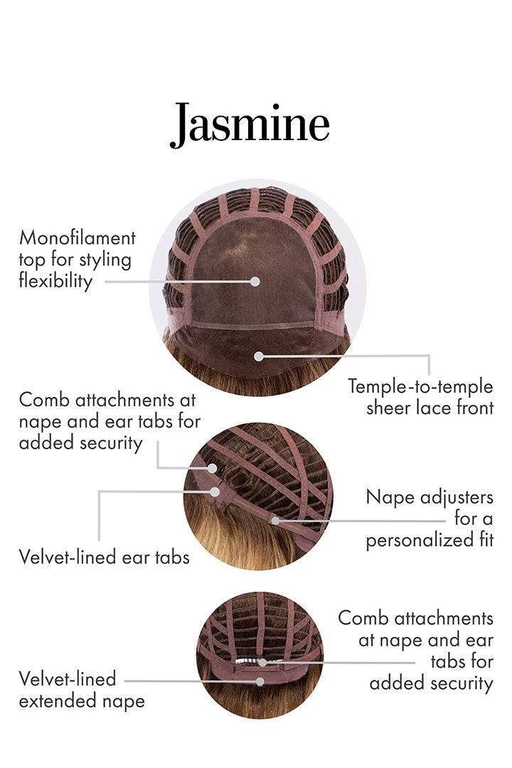 Jasmine Wig by Kim Kimble | Heat Friendly Synthetic Hair | Average Cap