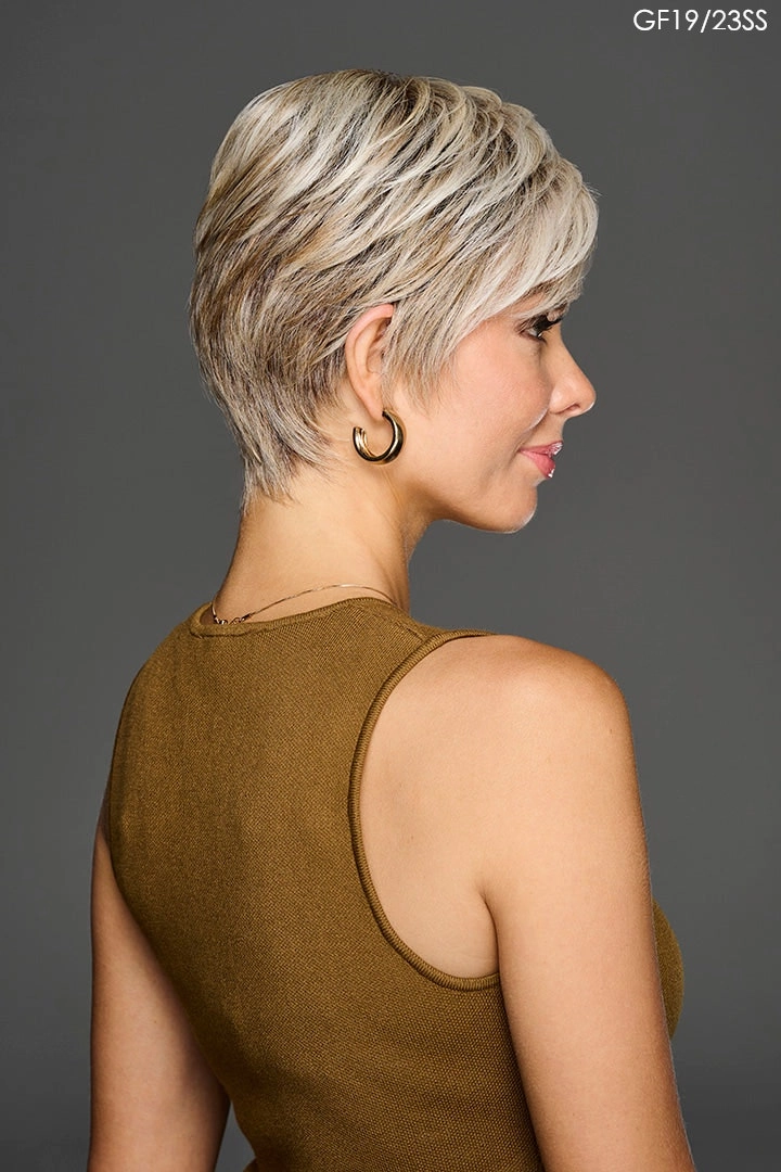 Jaw Dropper Wig by Gabor | Heat Friendly Synthetic Hair | Average Cap