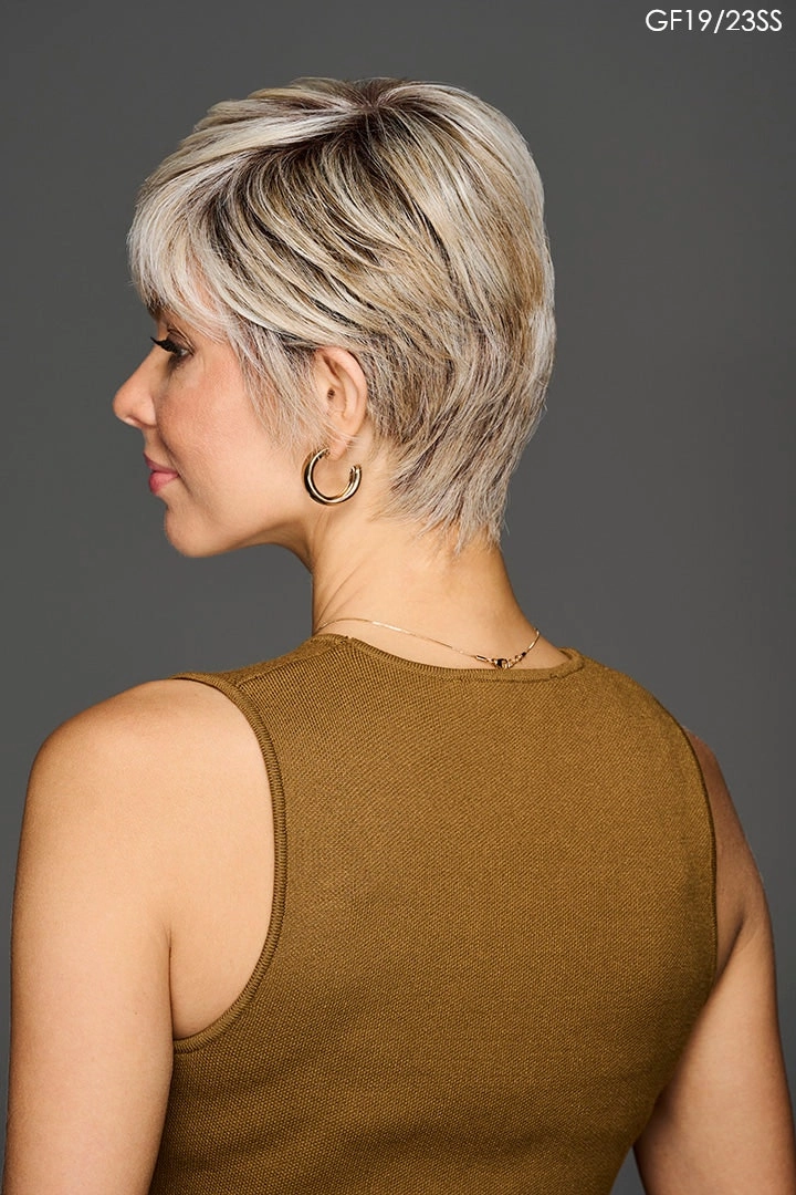 Jaw Dropper Wig by Gabor | Heat Friendly Synthetic Hair | Average Cap
