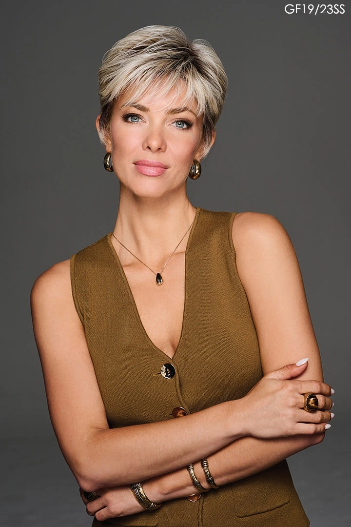 Jaw Dropper Wig by Gabor | Heat Friendly Synthetic Hair | Average Cap