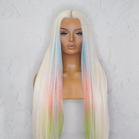 JAWBREAKER White 28" Lace Front Wig