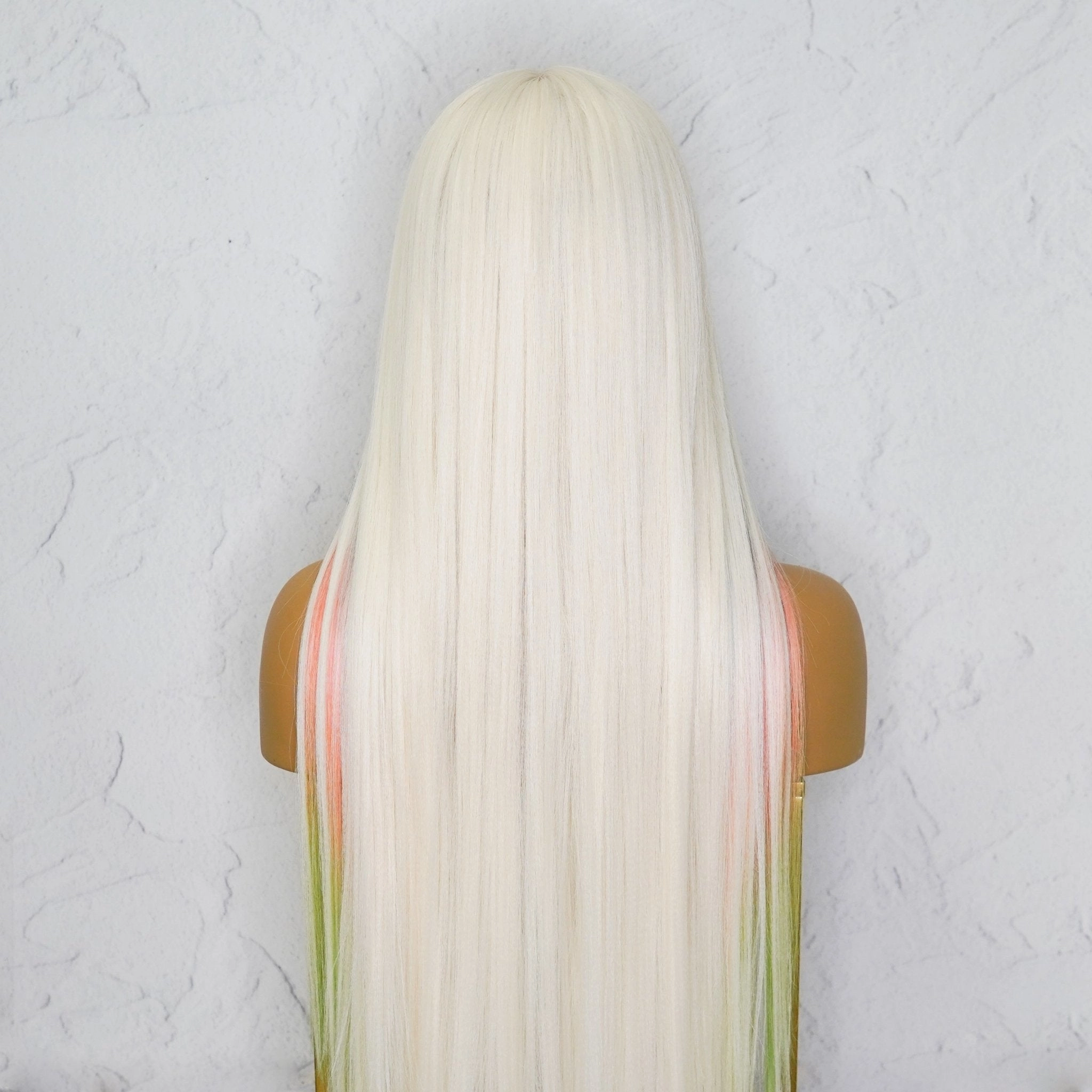 JAWBREAKER White 28" Lace Front Wig