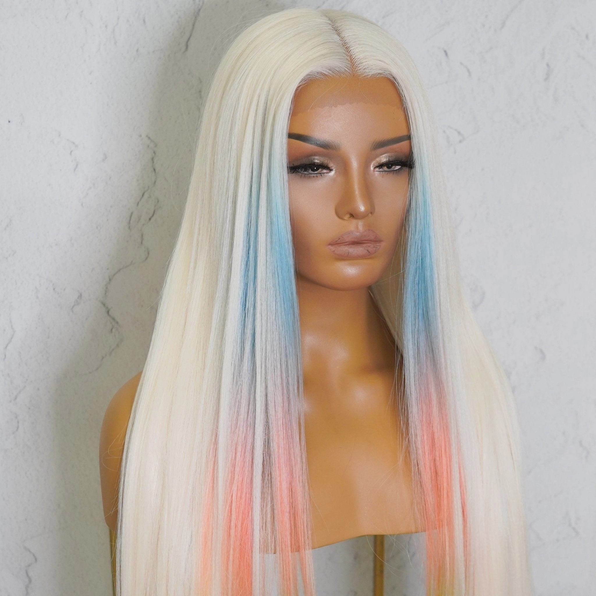 JAWBREAKER White 28" Lace Front Wig