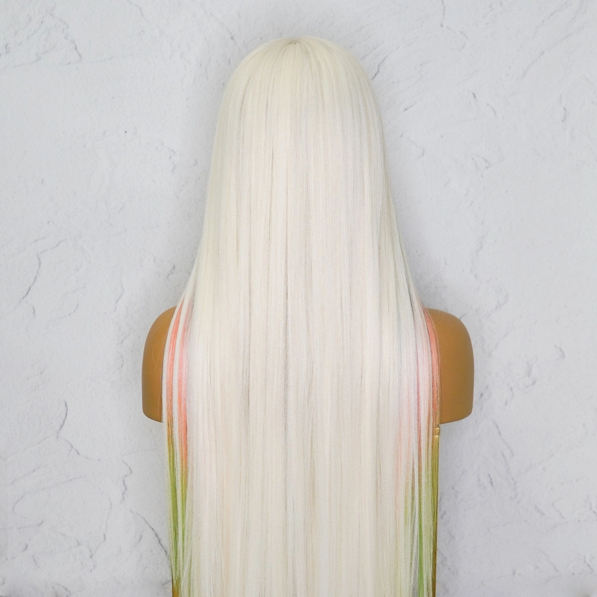 JAWBREAKER White 28" Lace Front Wig