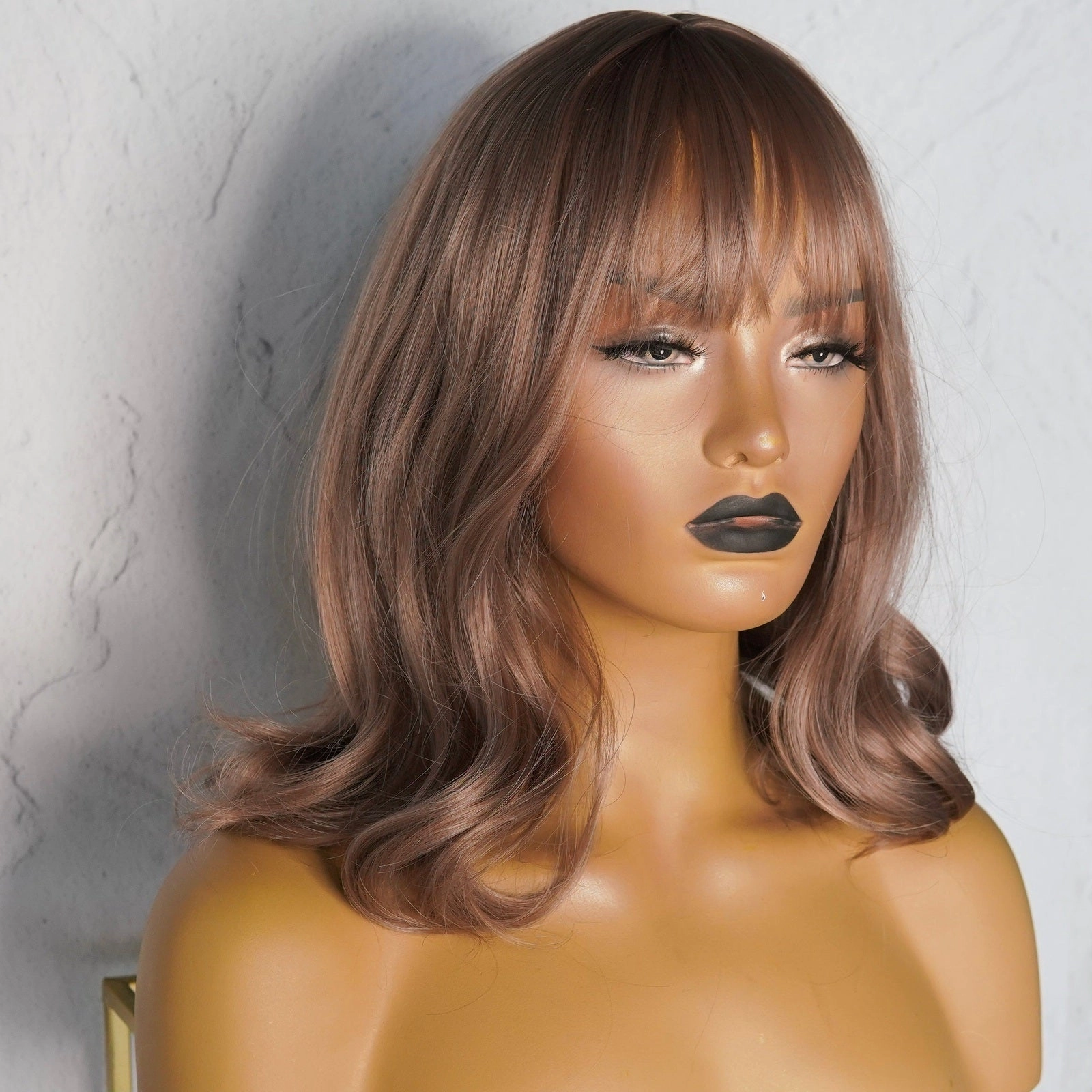 JAY Beach Blonde Ombre Fringe Wig