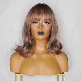 JAY Beach Blonde Ombre Fringe Wig