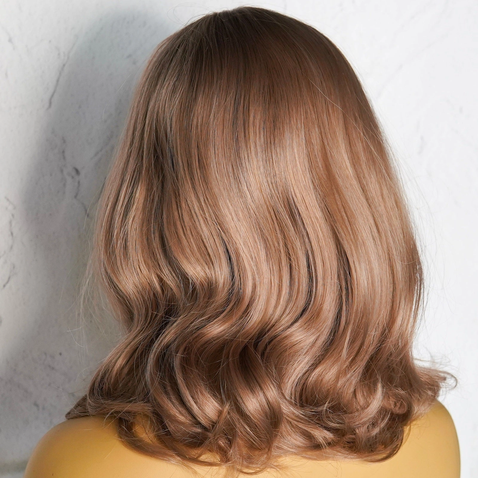 JAY Beach Blonde Ombre Fringe Wig