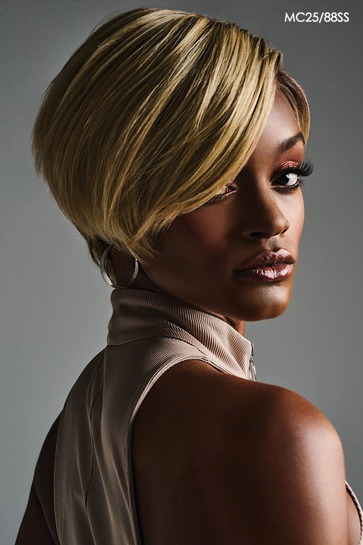 Jayla Wig by Kim Kimble | Heat Friendly Synthetic Hair | Average Cap