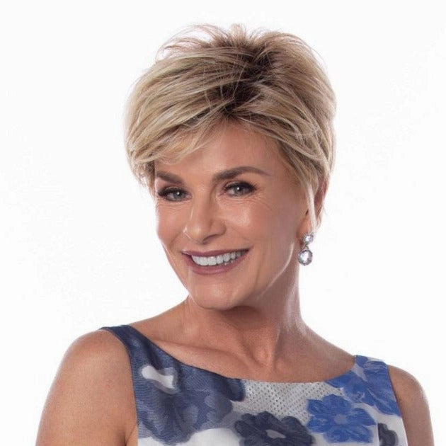 Jazzy Wig by Toni Brattin | Heat Friendly Synthetic Hair | Average Cap