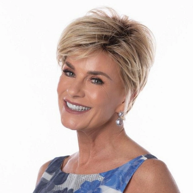 Jazzy Wig by Toni Brattin | Heat Friendly Synthetic Hair | Average Cap