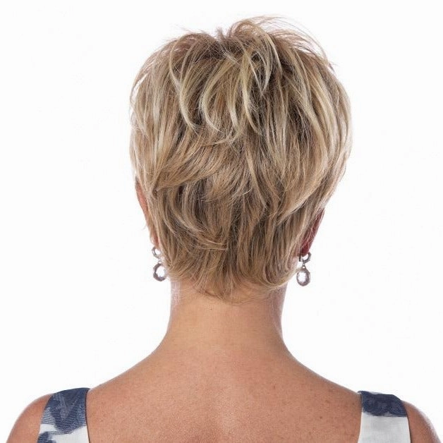 Jazzy Wig by Toni Brattin | Heat Friendly Synthetic Hair | Large Cap