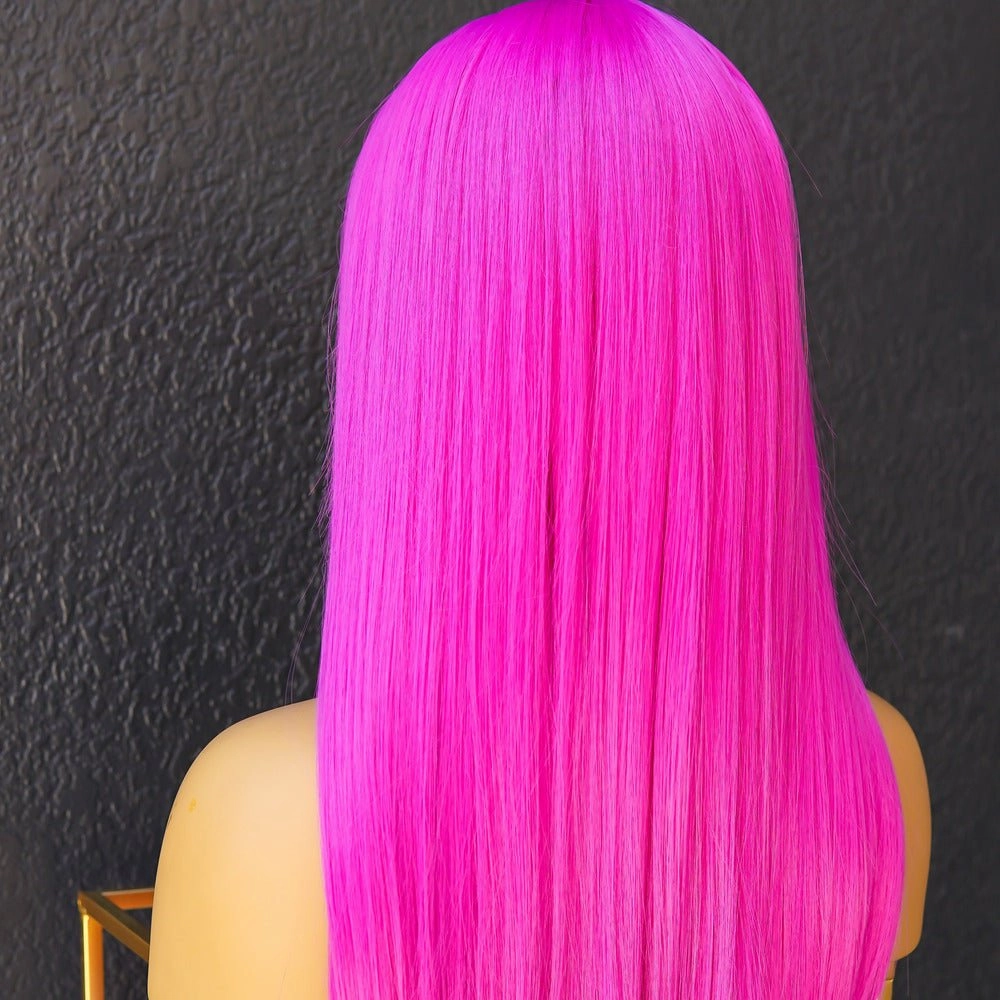 JENNER Pink 24" Lace Front Wig