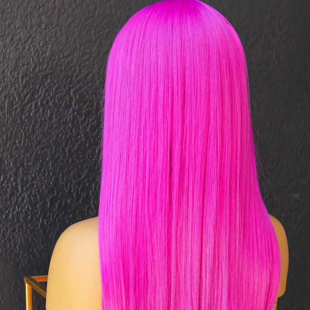 JENNER Pink 24" Lace Front Wig