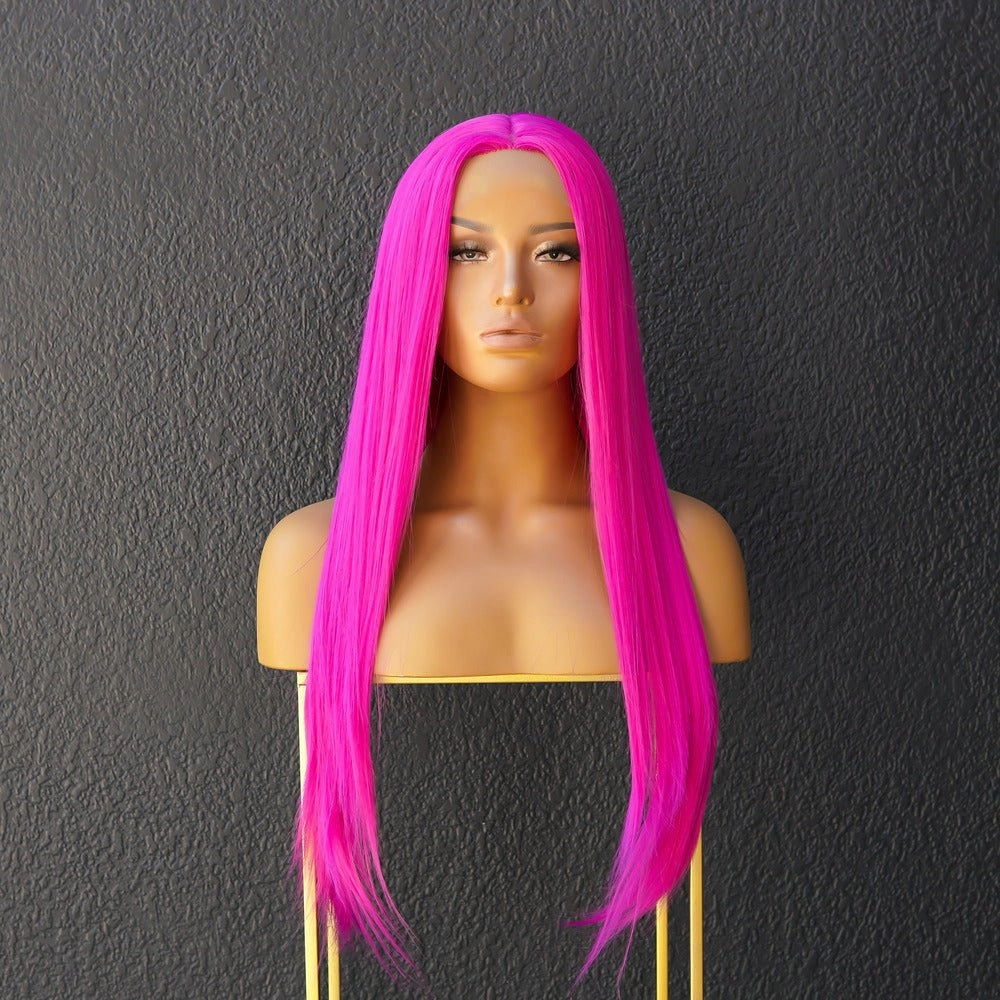 JENNER Pink 24" Lace Front Wig