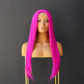 JENNER Pink 24" Lace Front Wig