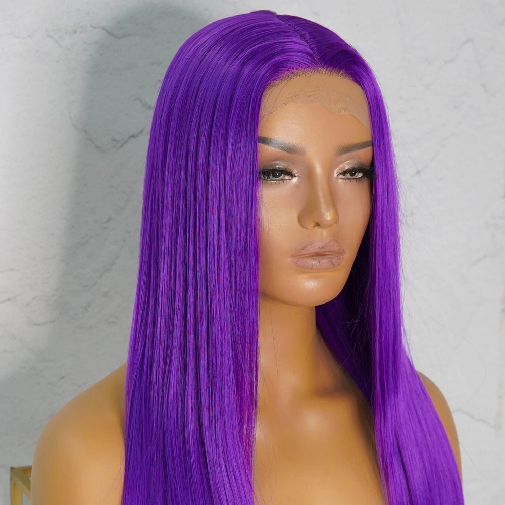 JENNER Purple 24" Lace Front Wig
