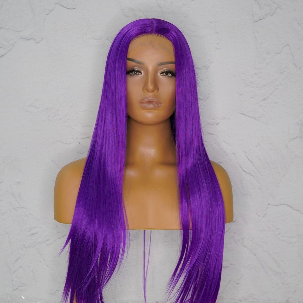 JENNER Purple 24" Lace Front Wig