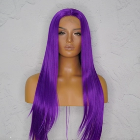 JENNER Purple 24" Lace Front Wig