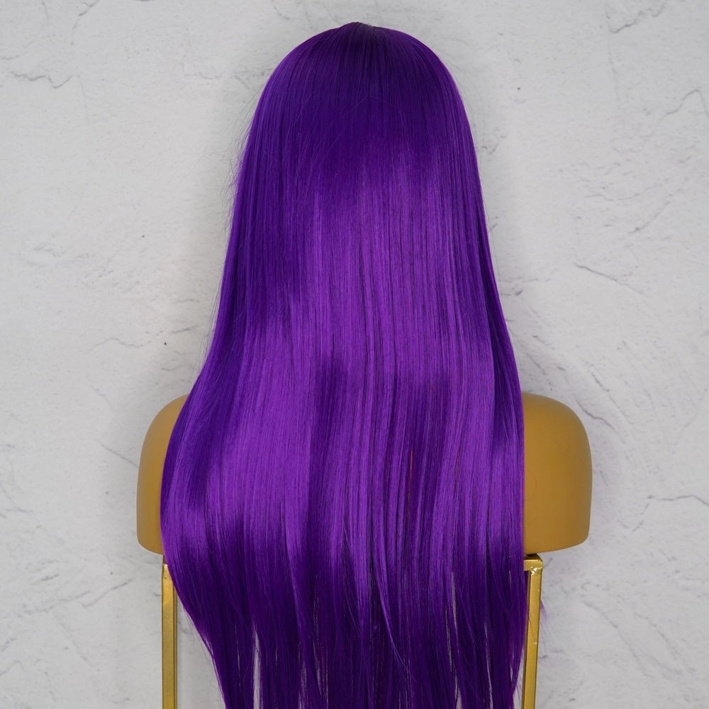 JENNER Purple 24" Lace Front Wig