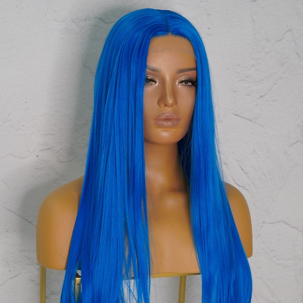 JENNER Royal Blue 24" Lace Front Wig