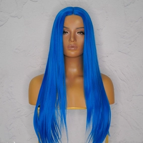JENNER Royal Blue 24" Lace Front Wig