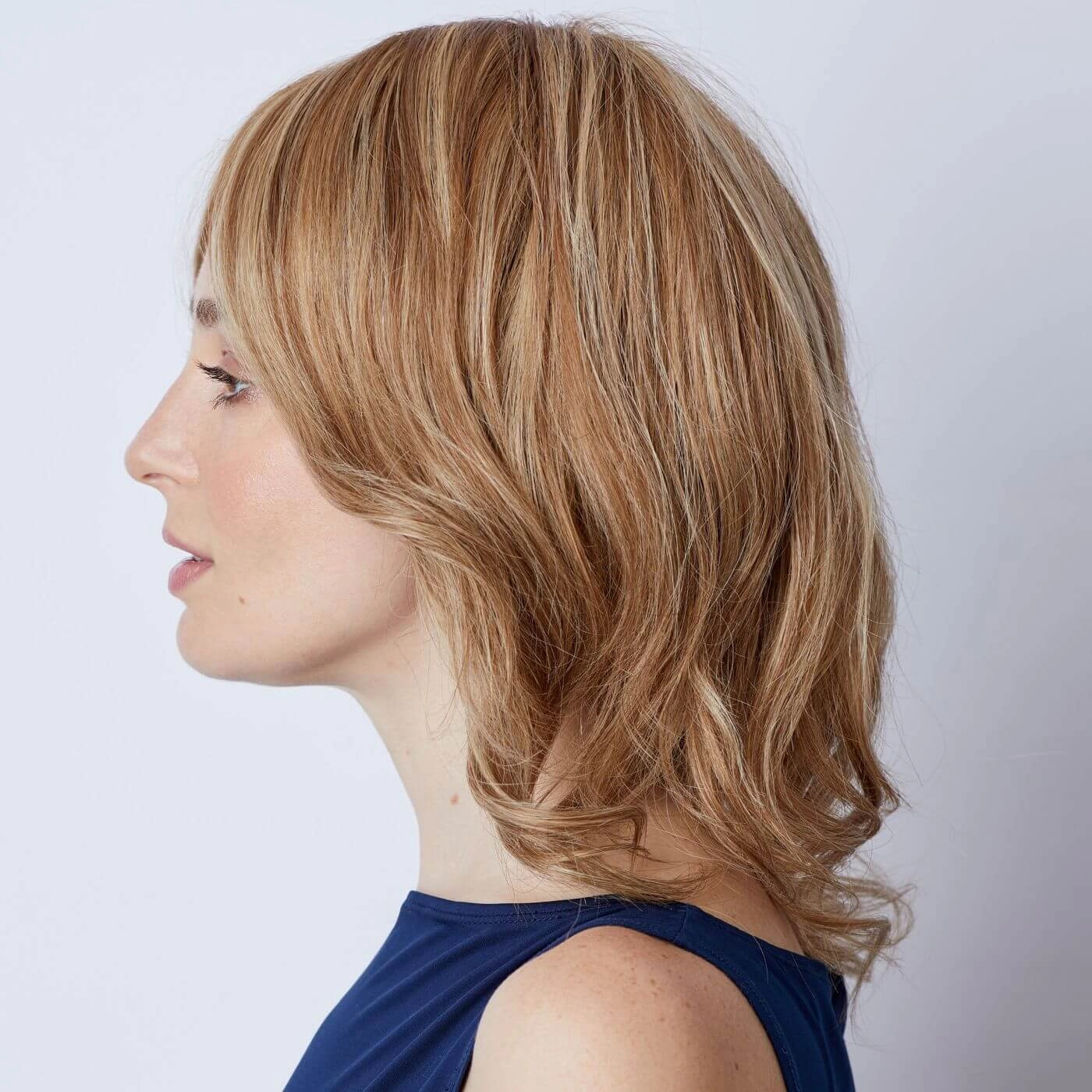 Jet Petite 100% Human Hair Ladies Wig from the Gem Collection