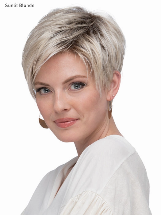 Jett Wig by Estetica | Front Lace Line | Synthetic Wig