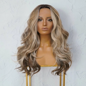 JOAN Ombre Brown Lace Front Wig