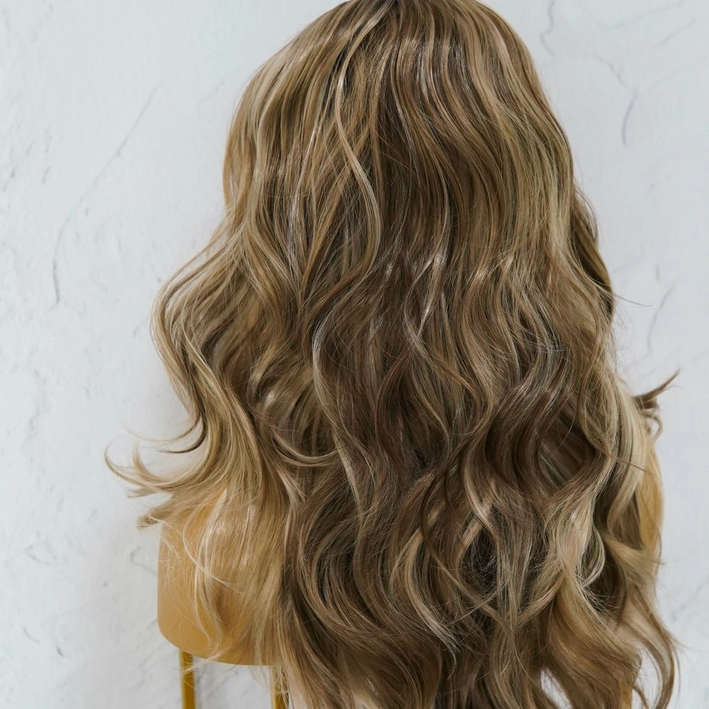 JOAN Ombre Brown Lace Front Wig