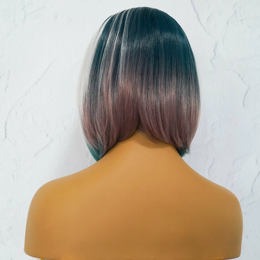JOELLE Ombre Blue Lace Front Wig