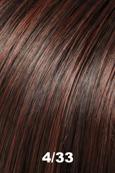 Jon Renau Toppers - EasiPart French 8" (#739) - Remy Human Hair