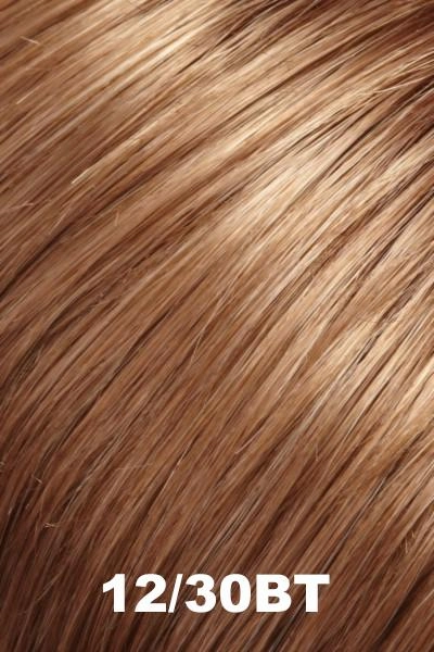 Jon Renau Toppers - EasiPart French 8" (#739) - Remy Human Hair