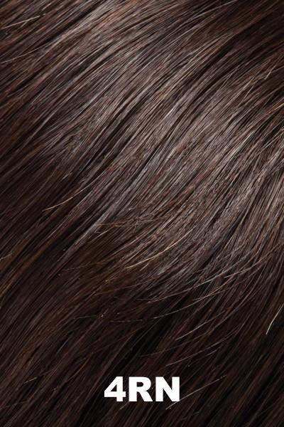 Jon Renau Toppers - EasiPart XL French 12" (#753) - Remy Human Hair