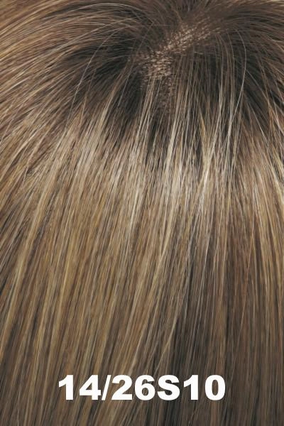 Jon Renau Toppers - EasiPart XL French 12" (#753) - Remy Human Hair