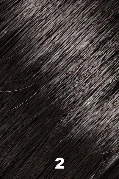 Jon Renau Toppers - Top Form French 12" (#756) - Remy Human Hair